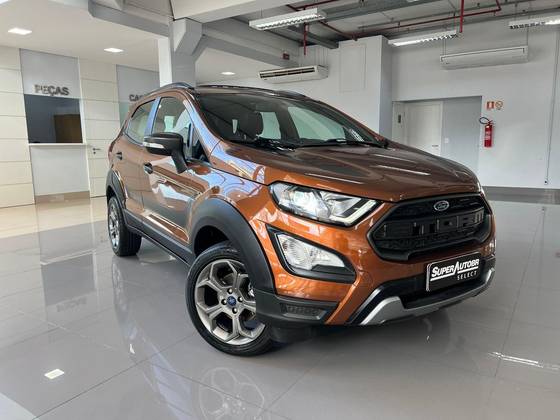 FORD ECOSPORT 2.0 DIRECT FLEX STORM 4WD AUTOMÁTICO